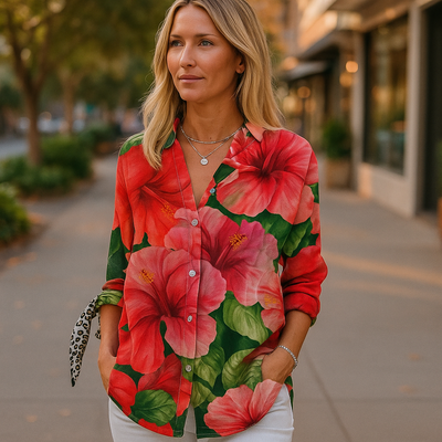 PEARL BAY | Serenity - Vintage Blouse