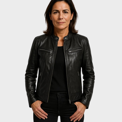 River | Leather Jacket
