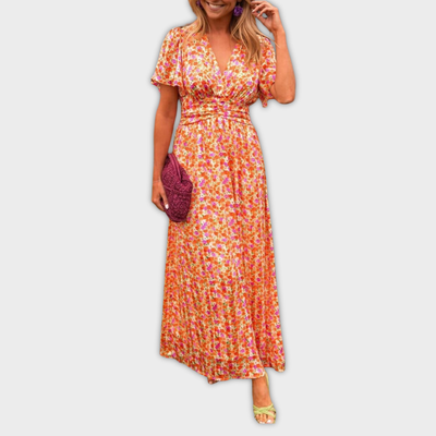 Sandra™ | Elegant Dress with V-neck