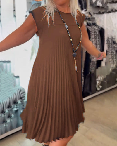 Eline | Casual Dress with Round Neckline