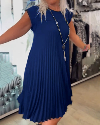 Eline | Casual Dress with Round Neckline