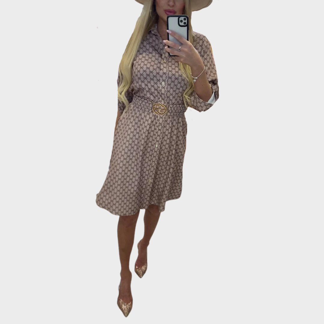 Ella | Elegant Shirt Dress