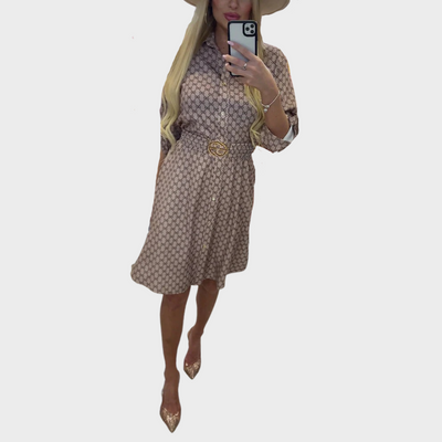 Ella | Elegant Shirt Dress