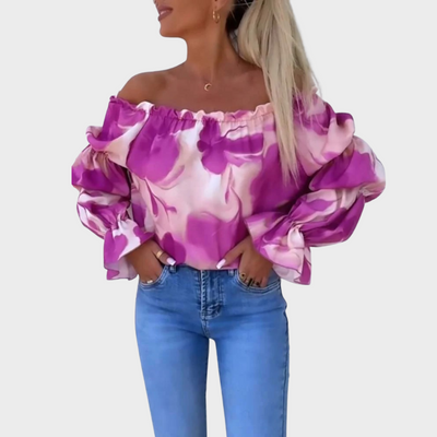 Willow | Colorful printed casual top