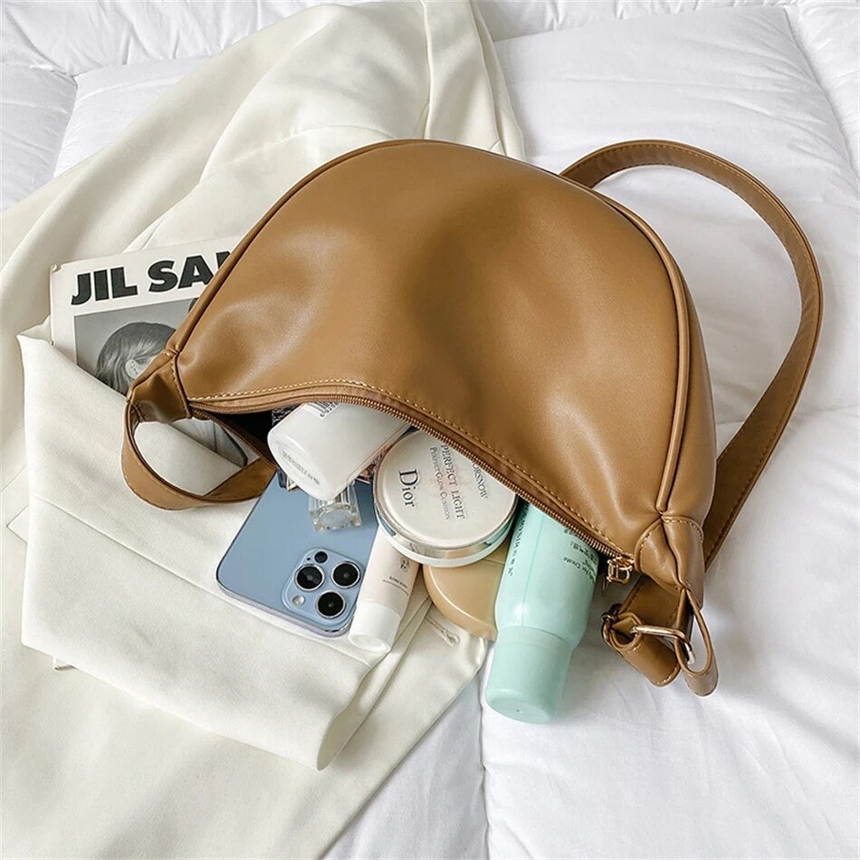 Nina - Small Leather Bag