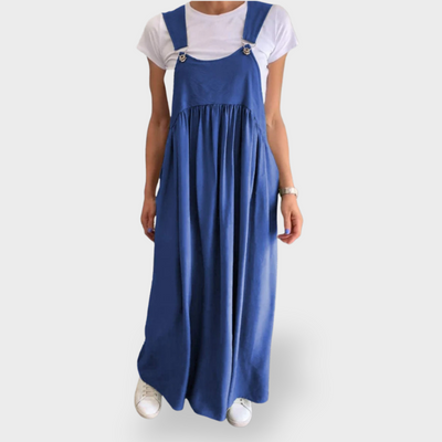Alice | Solid Color Casual Strap Dress