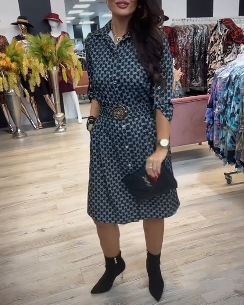 Ella | Elegant Shirt Dress