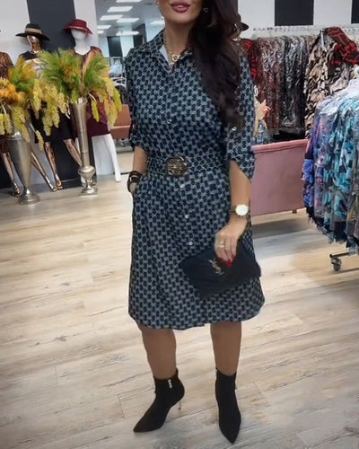Ella | Elegant Shirt Dress