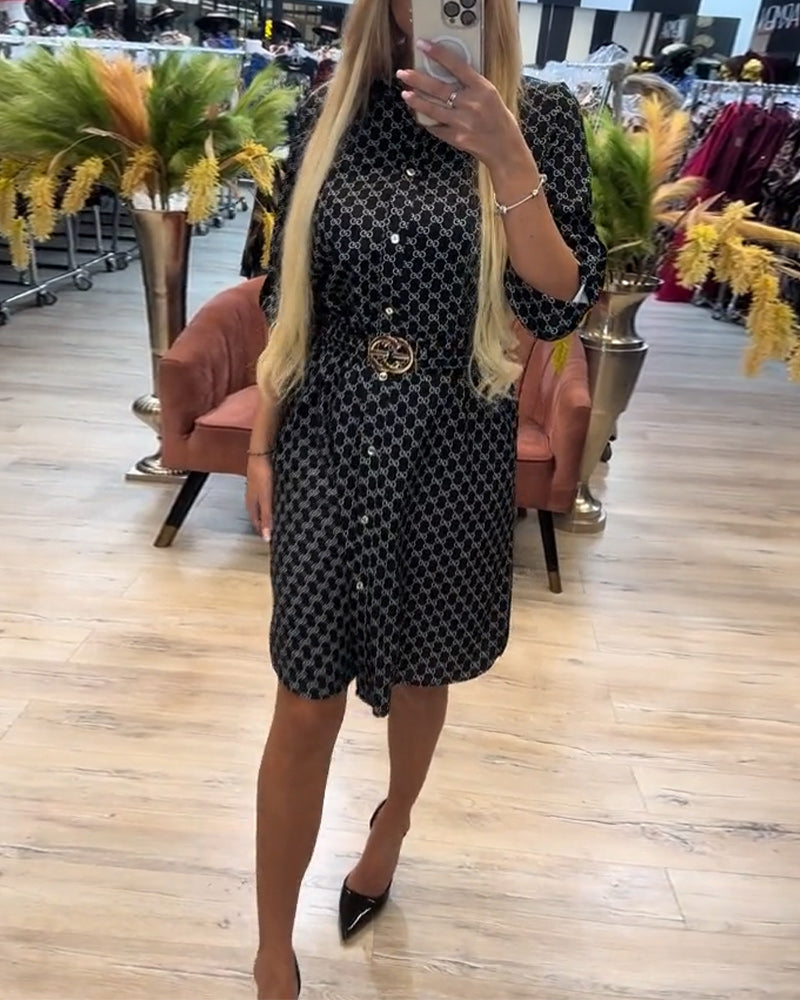Ella | Elegant Shirt Dress