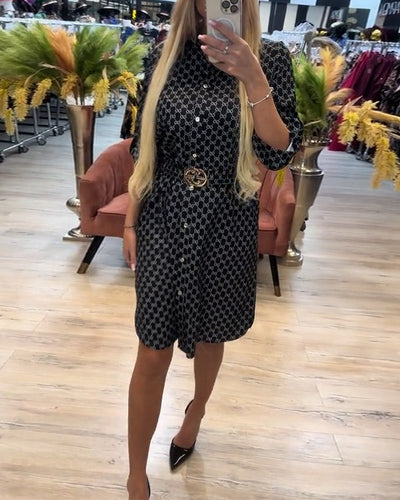Ella | Elegant Shirt Dress