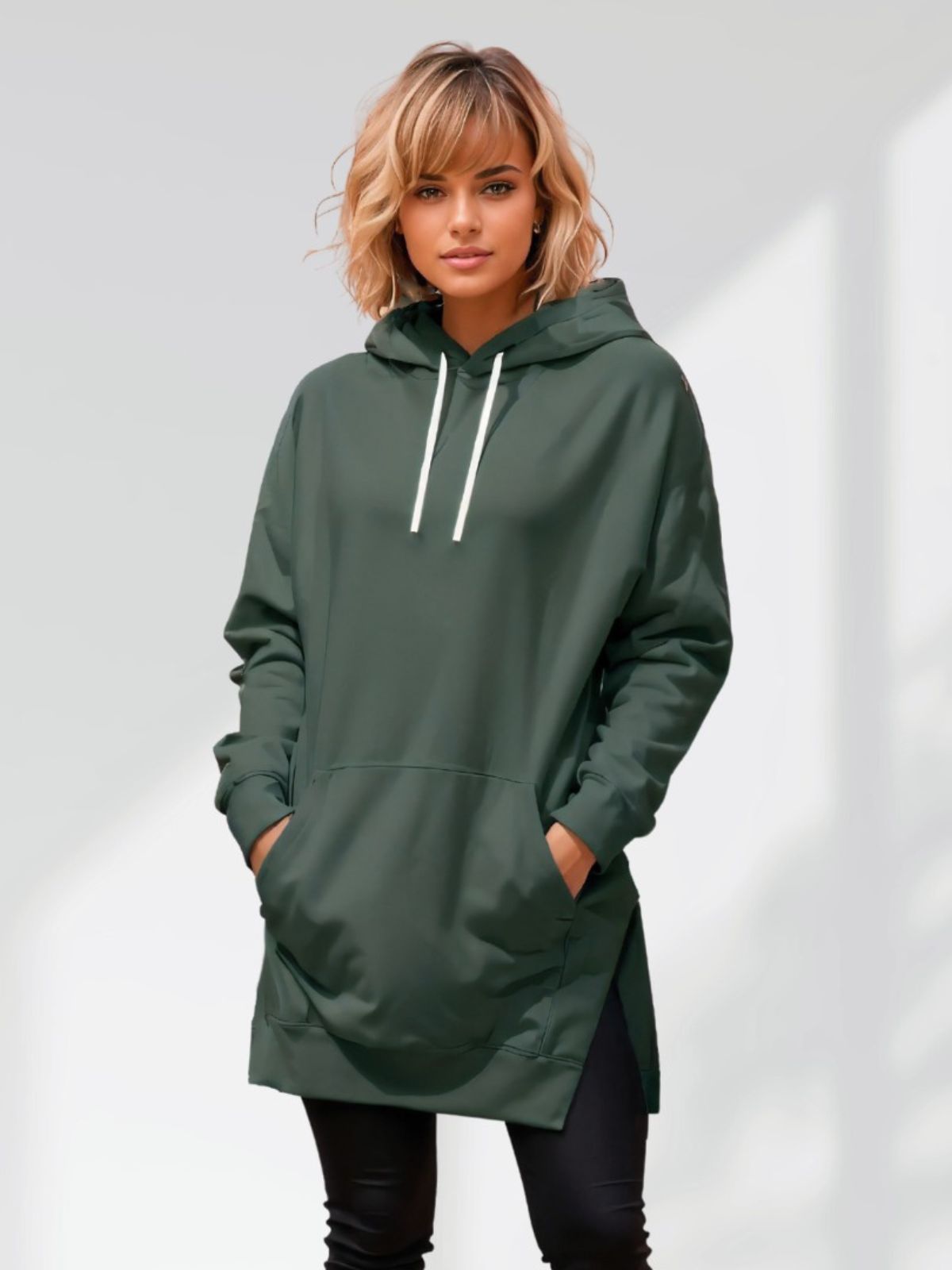 Stella | Oversized Hoodie Dress
