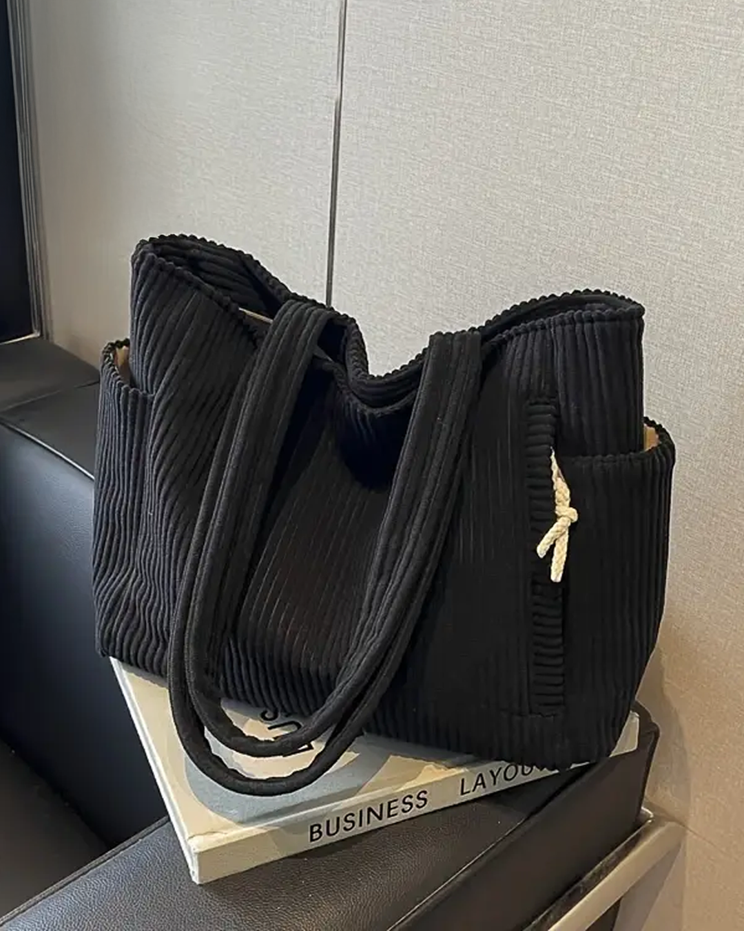 Tilda - Textured Tote Bag