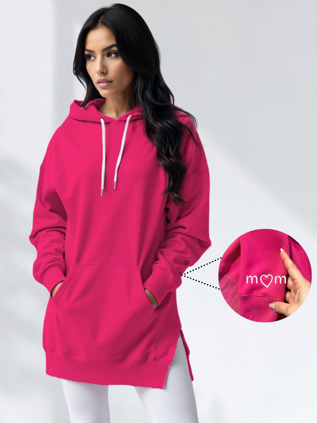 Stella | Oversized Hoodie Dress