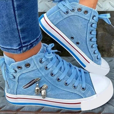 Mazie™ Denim Sneakers