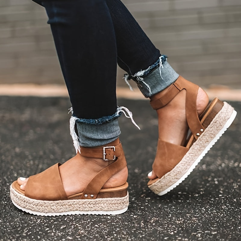 Noreen™ Platform Espadrilles Sandals