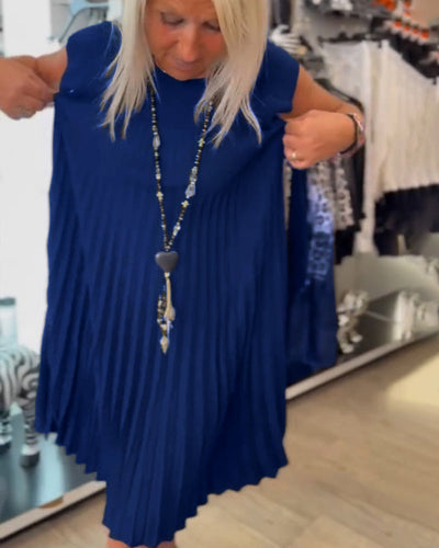 Eline | Casual Dress with Round Neckline