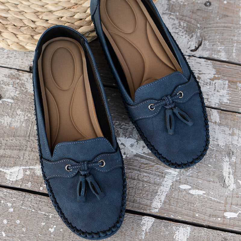 Madilyn™ Casual Tassel Moccasins