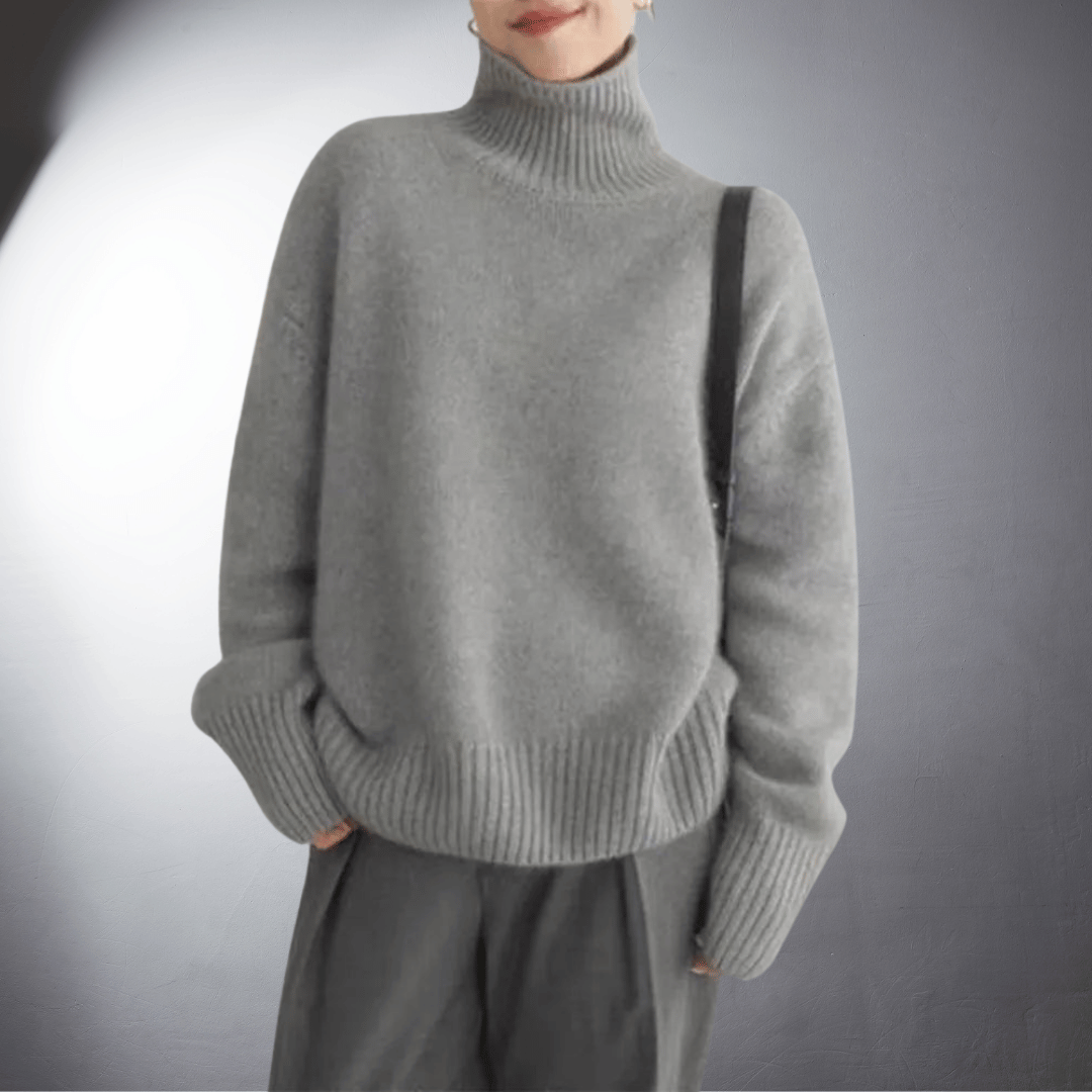 Adalgisa Cashmere Turtleneck Jumper
