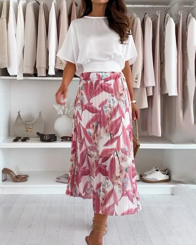 Fiona | Blouse + Skirt Set