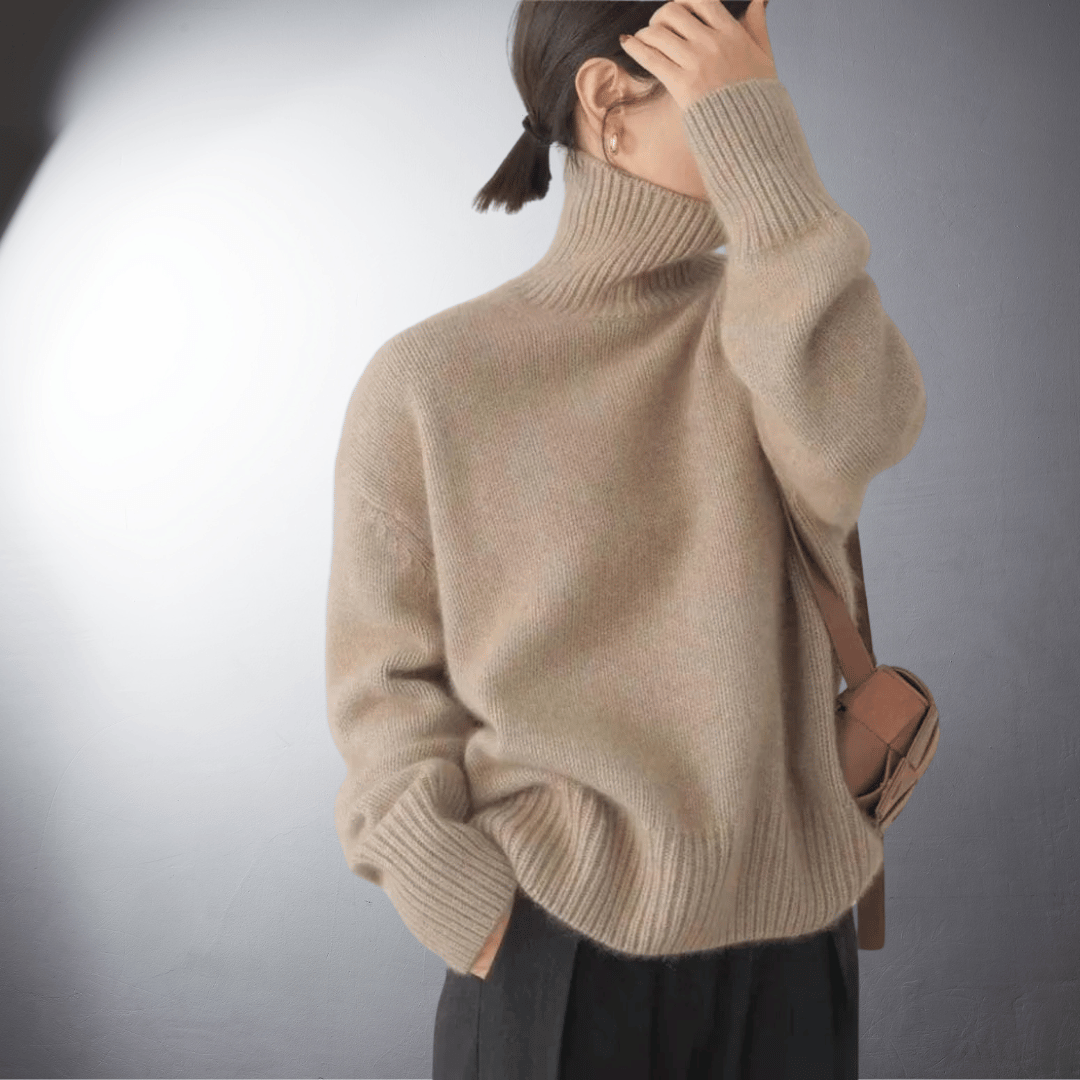 Adalgisa Cashmere Turtleneck Jumper