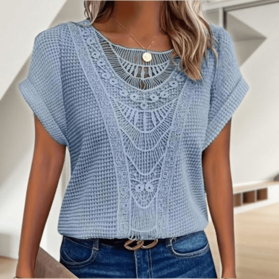 Barbara | Crochet Lace Top
