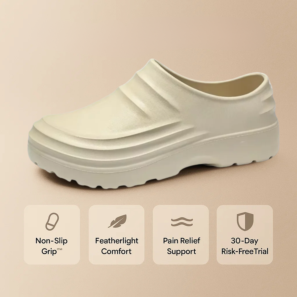 Zora™ Orthopaedic Non-Slip Comfort Clogs