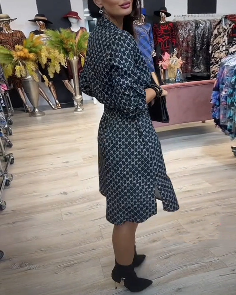 Ella | Elegant Shirt Dress