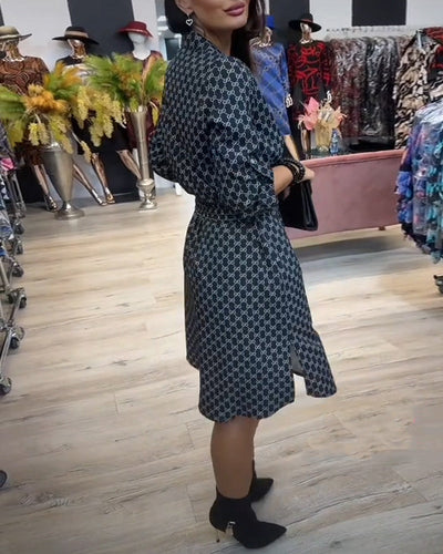 Ella | Elegant Shirt Dress