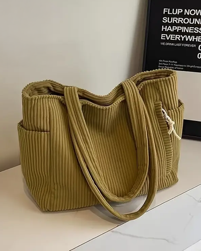 Tilda - Textured Tote Bag