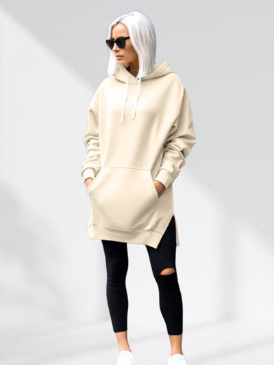 Stella | Oversized Hoodie Dress