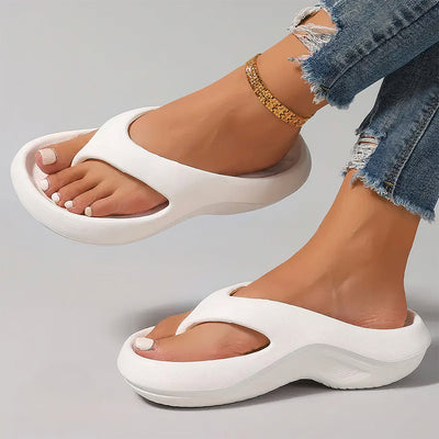 Raven™ Pillow Arch Support Flip Flops