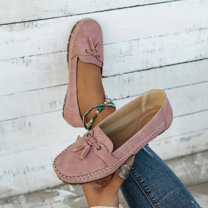 Madilyn™ Casual Tassel Moccasins
