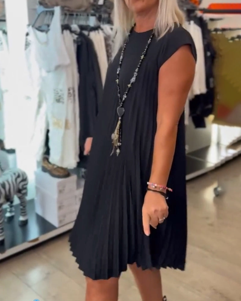 Eline | Casual Dress with Round Neckline