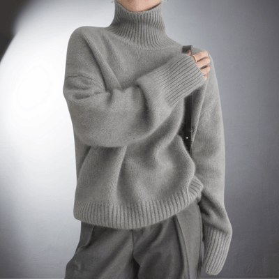 Adalgisa Cashmere Turtleneck Jumper