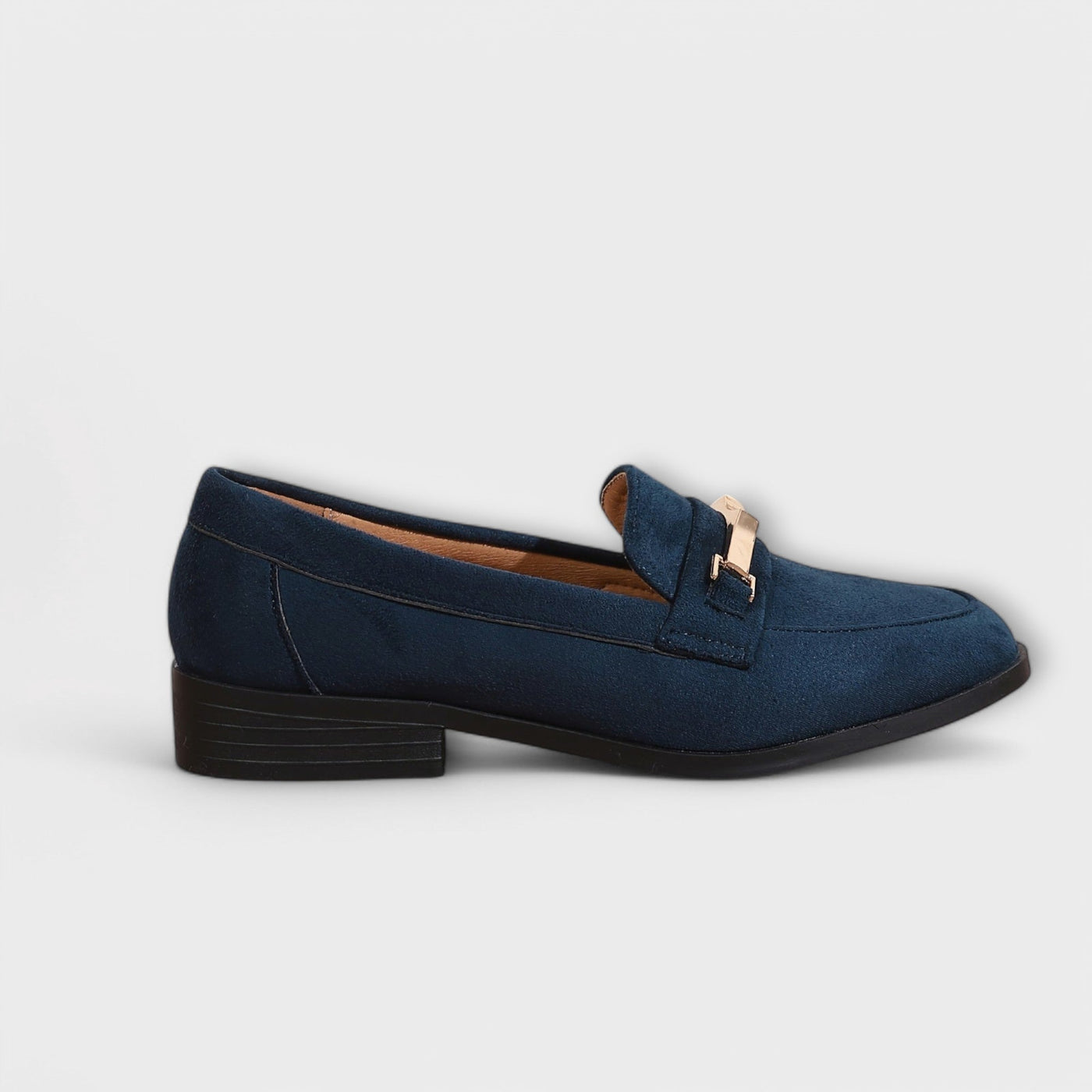 Flora - Flannel Loafers