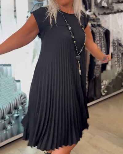 Eline | Casual Dress with Round Neckline