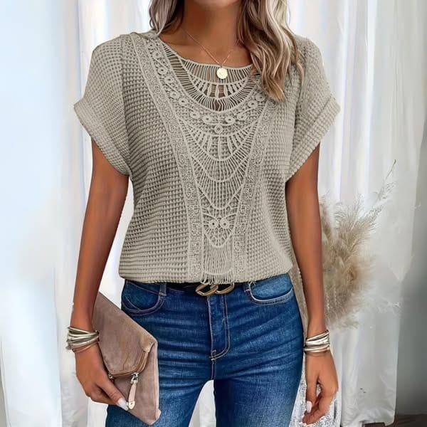 Barbara | Crochet Lace Top
