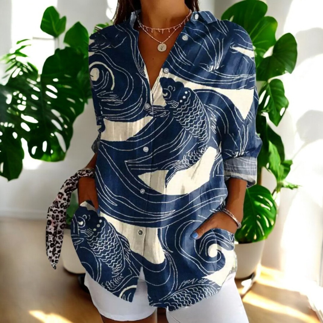 PEARL BAY | Serenity - Vintage Blouse