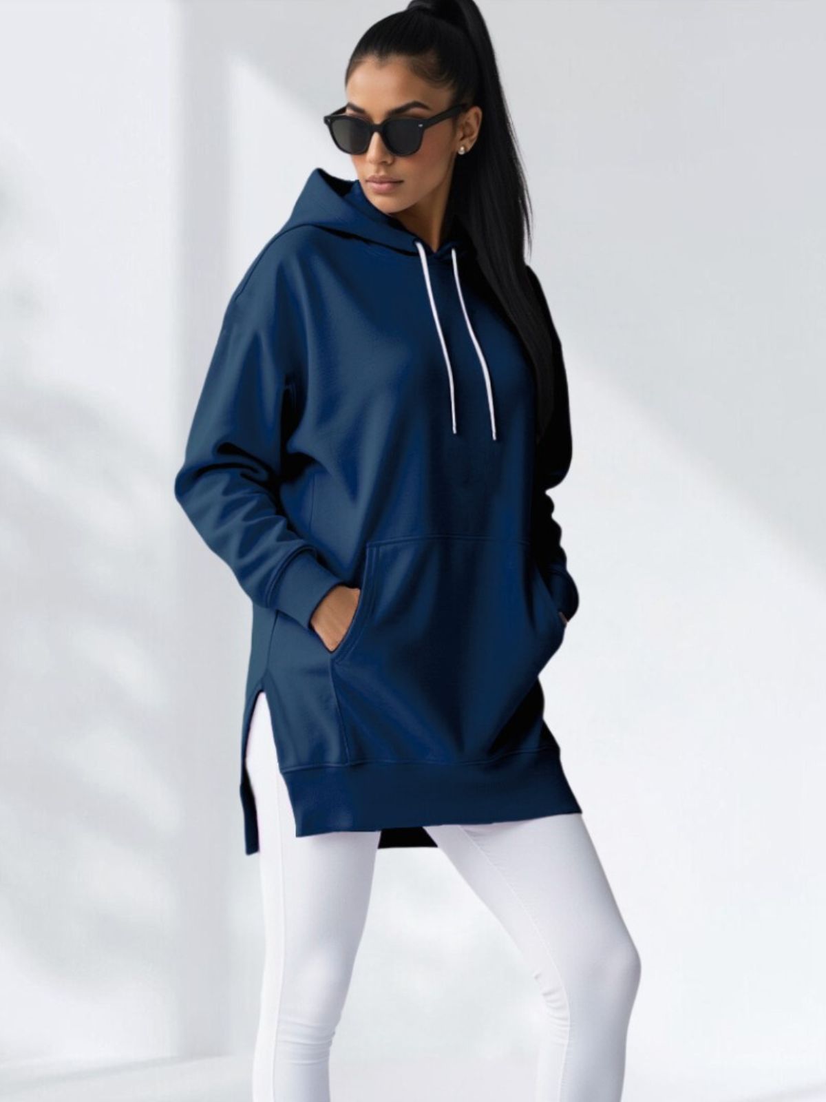 Stella | Oversized Hoodie Dress