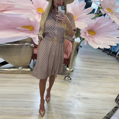 Ella | Elegant Shirt Dress