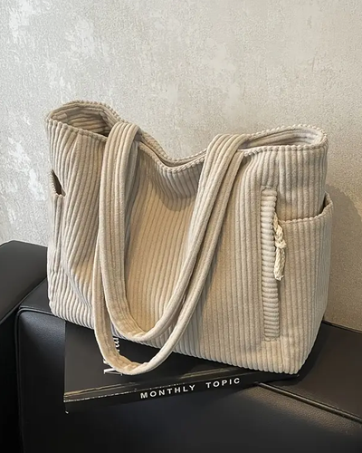 Tilda - Textured Tote Bag