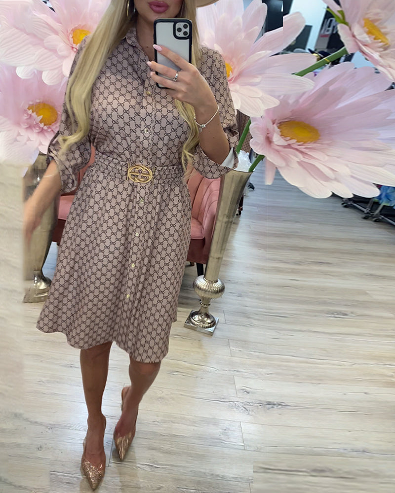 Ella | Elegant Shirt Dress