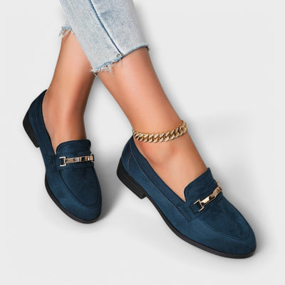 Flora - Flannel Loafers