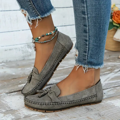 Madilyn™ Casual Tassel Moccasins