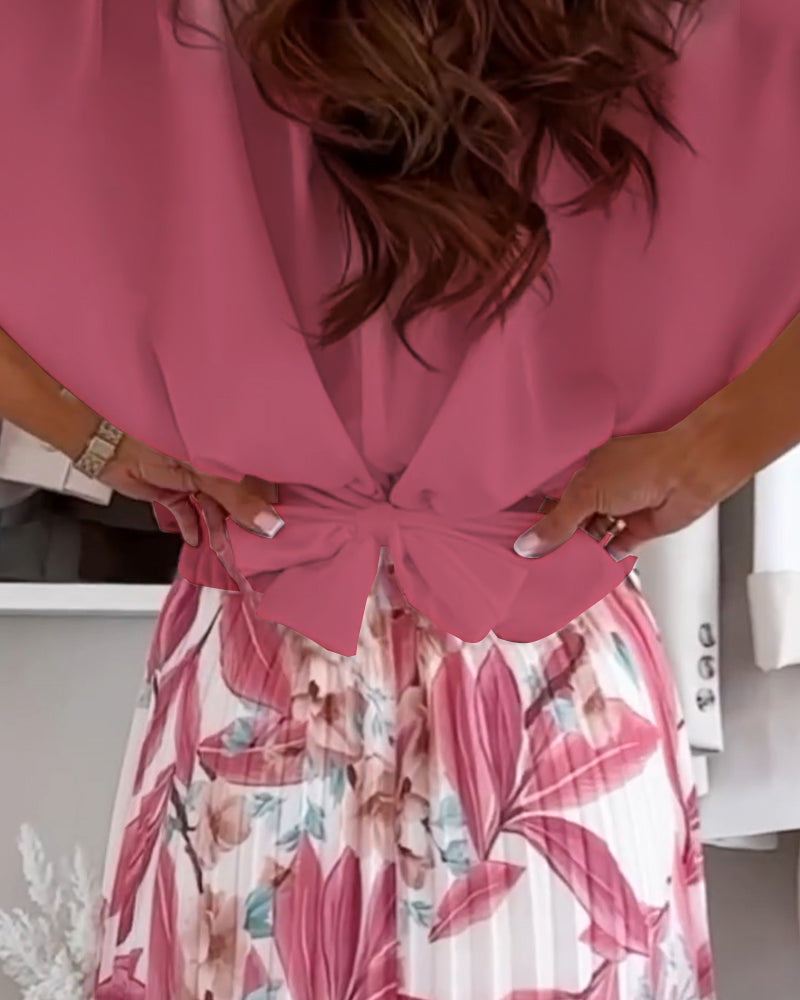 Fiona | Blouse + Skirt Set