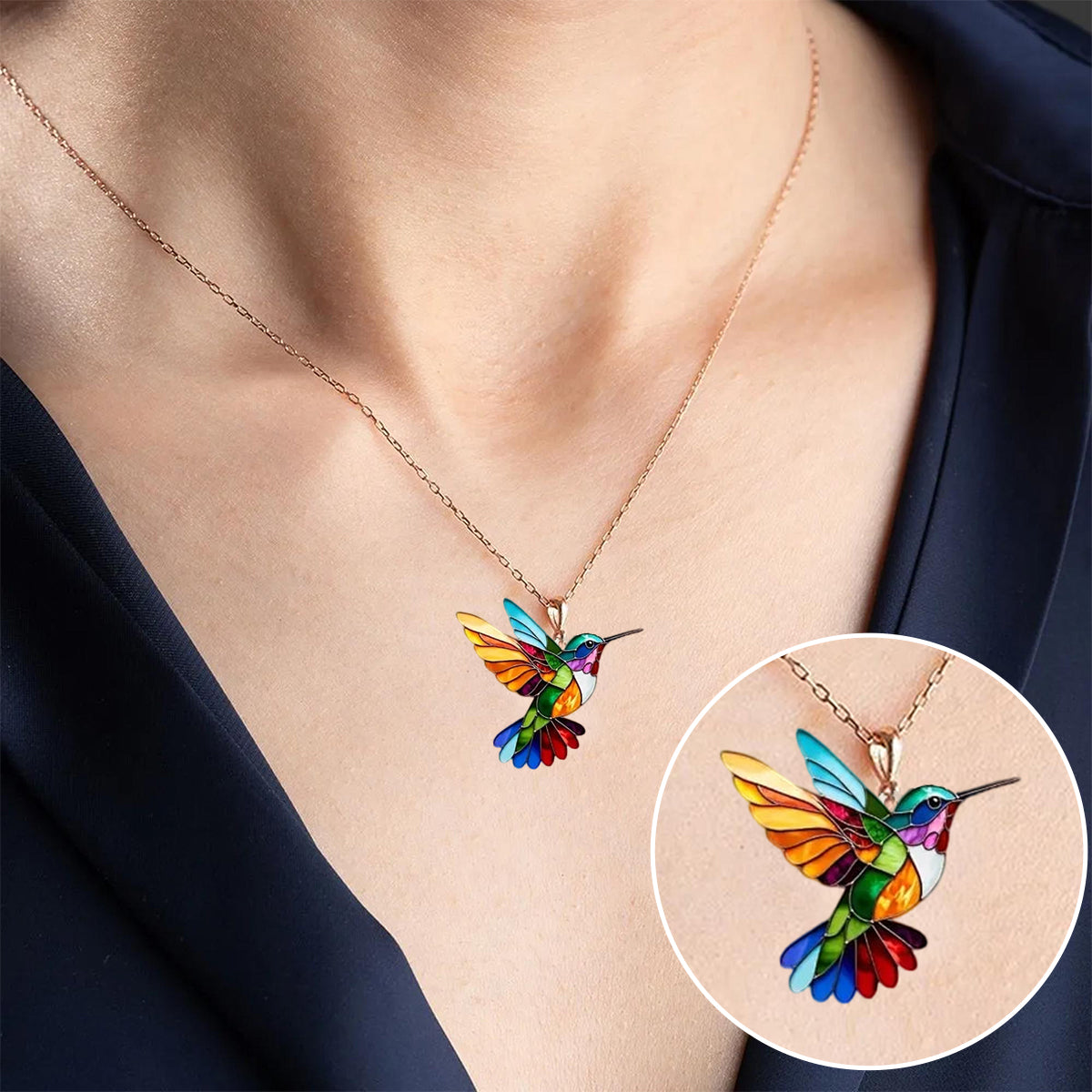Norah | Colibri™- For jewelry lovers