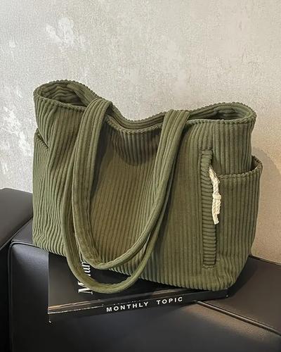 Tilda - Textured Tote Bag