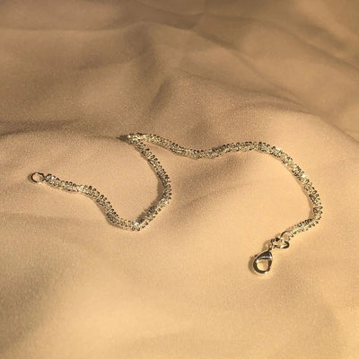 Shiny Silver Bracelet