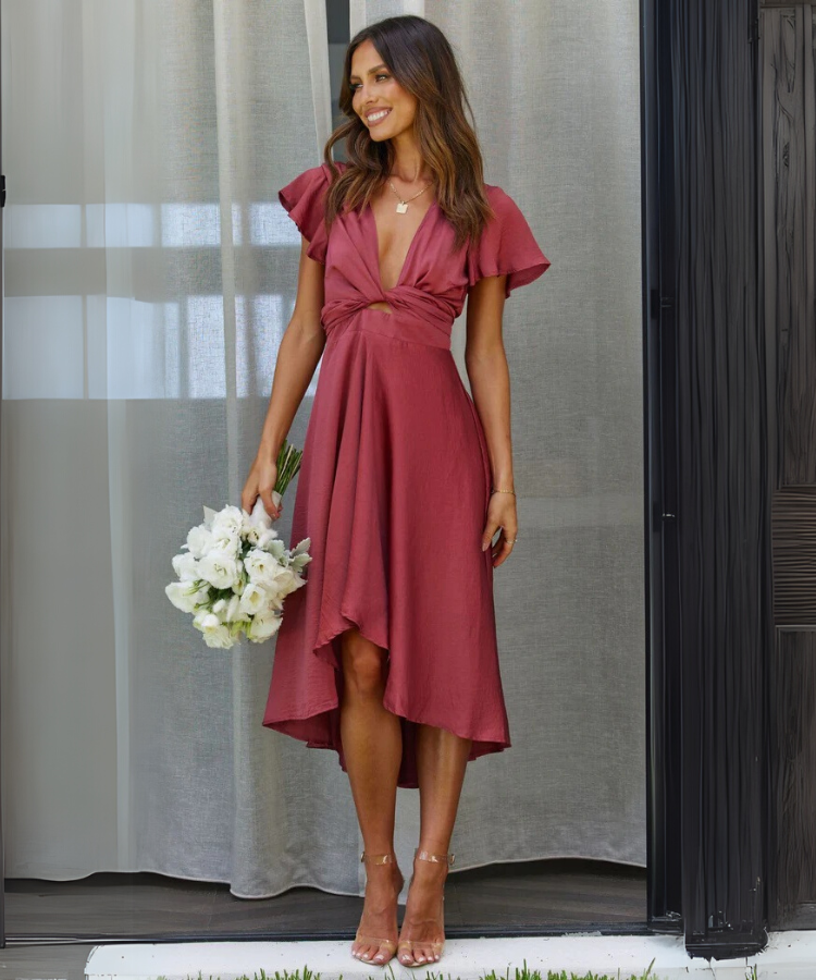 Lola | Elegant Spring Dress