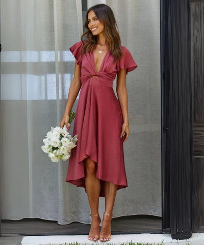 Lola | Elegant Spring Dress